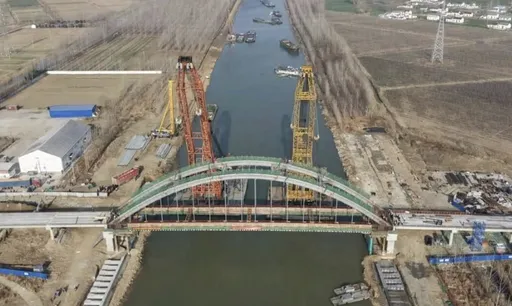 豆腐渣？江蘇在建大橋突塌2死3失蹤　直擊畫面曝