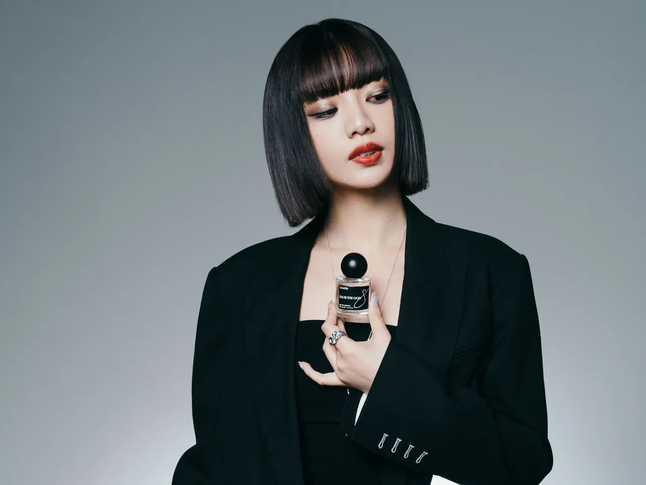 木木擔任一日店長。品牌提供