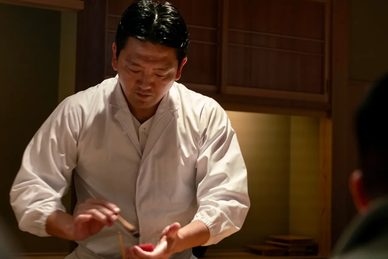 福岡米其林二星「鮨 仙八」客座初魚鮨　江戶前之道餐會限定登場