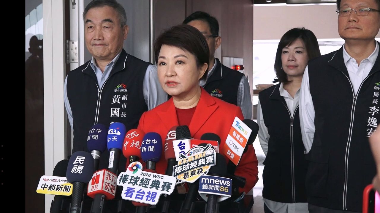 談軍購底線?盧秀燕訪美前夕夜宴藍委:不能被貼「美國敵人」標籤