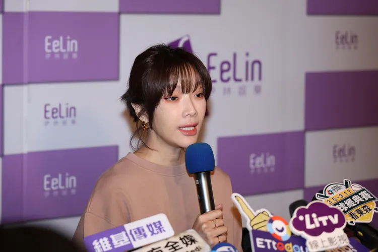 蔡淑臻對《女外科》進度三緘其口。莊宗達攝影