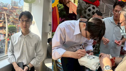 「家樂福員工」陳彥廷合照簽名初體驗　緊張到吃不下：社交能量已乾涸