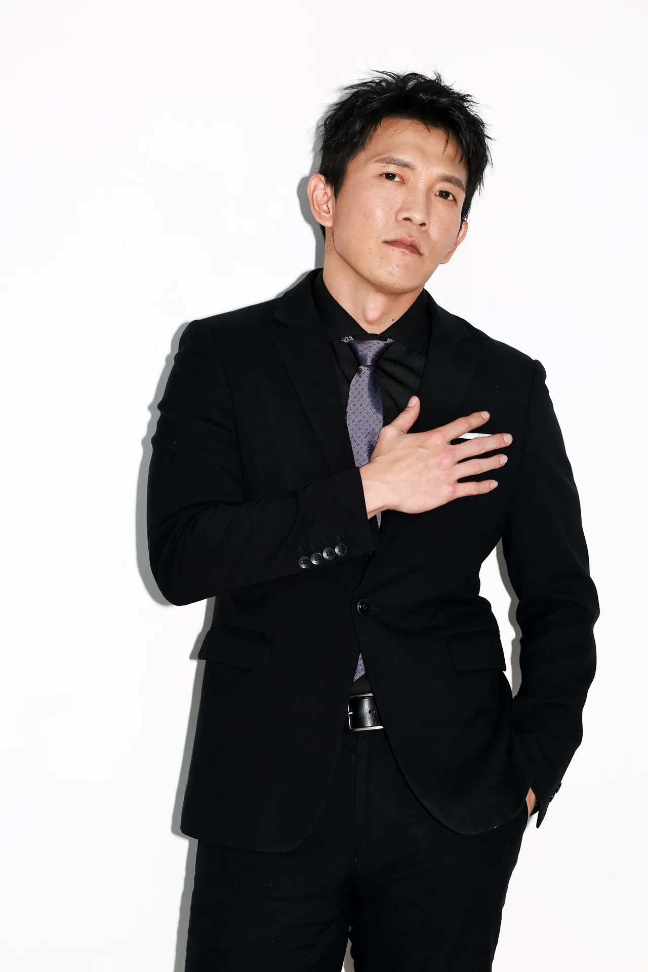 黃尚禾第一次拍八點檔壓力不小。民視提供