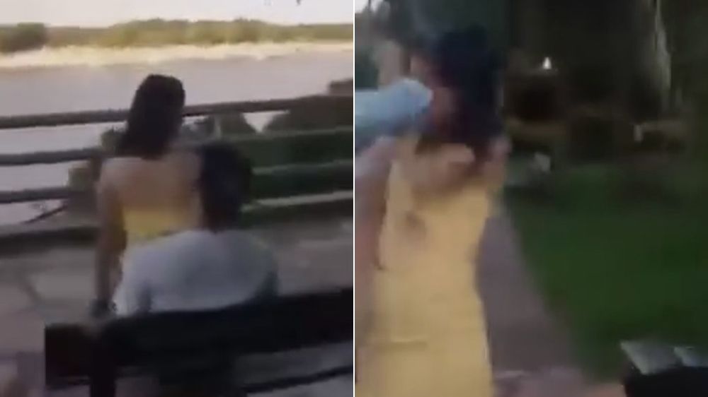 小三竟是大嫂!人妻捉姦驚見她坐老公大腿 暴怒一拳痛擊面門