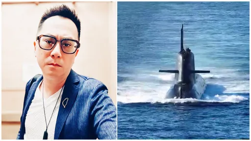 486先生想捐3億造潛艦　王定宇證實：確有此事