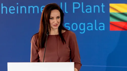 設台灣代表處像「跳到火車前」　立陶宛總理：犯了一個巨大錯誤