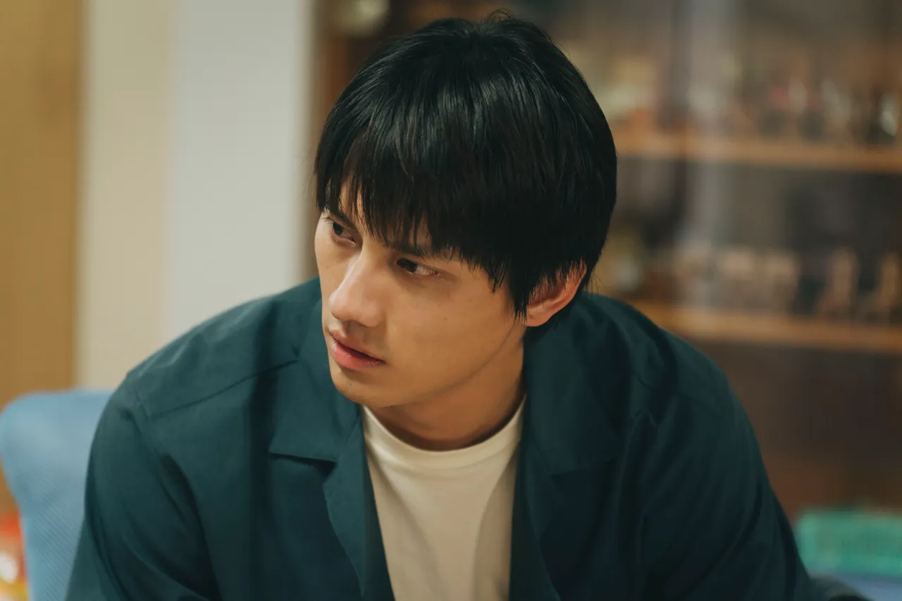 范少勳詮釋社工捲育幼院霸凌案。冬候鳥電影、文策院提供