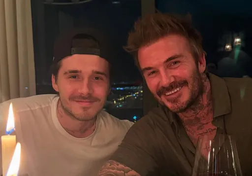 連刺青都不要了！布魯克林去除父子刺青　徹底切割貝克漢