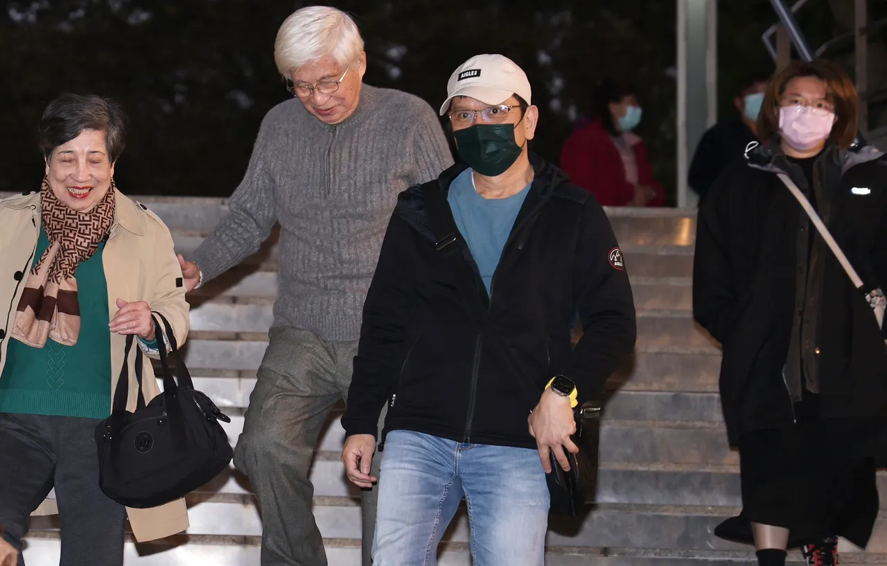 陳子鴻到場觀賞演出。莊宗達攝