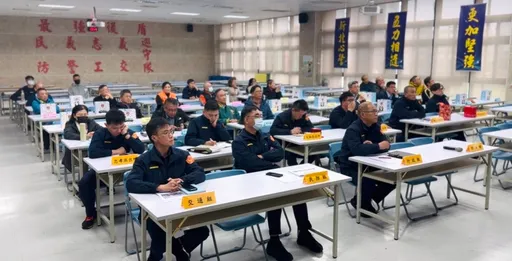 林口警跨界攜手地方基層　強化「護童專案」人力確保通學安全