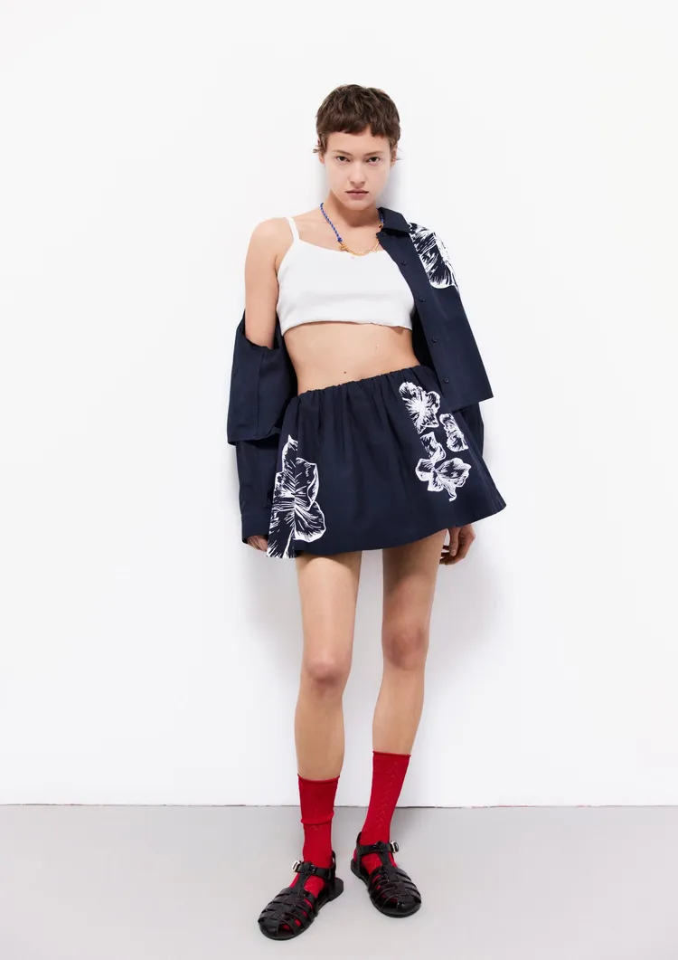 Maje 2026春夏系列。品牌提供