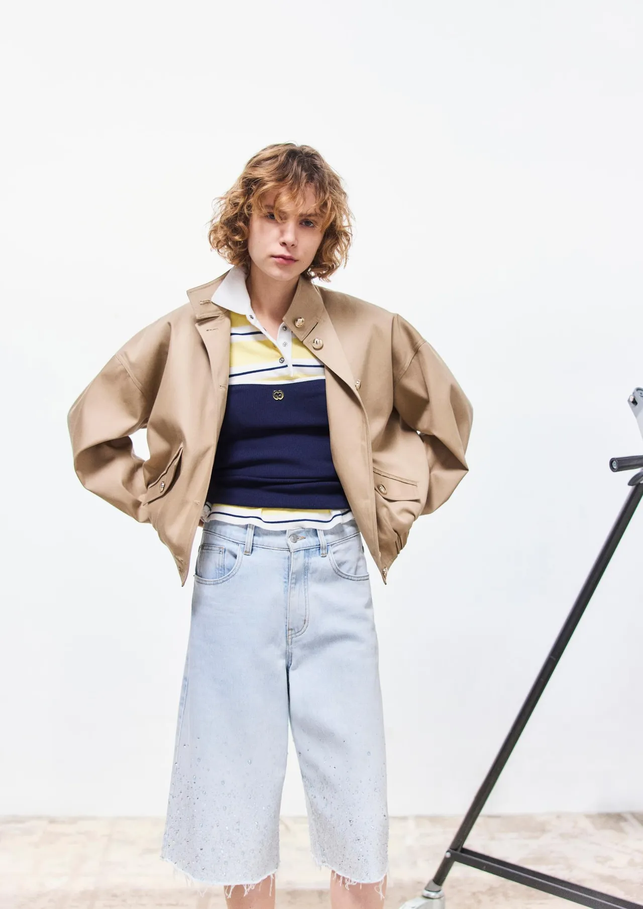 Maje 2026春夏系列。品牌提供