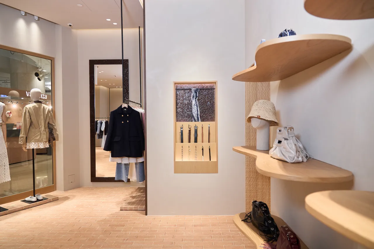 從粉陶地磚到天然橡木都營造出如南法莊園般的溫潤。品牌提供