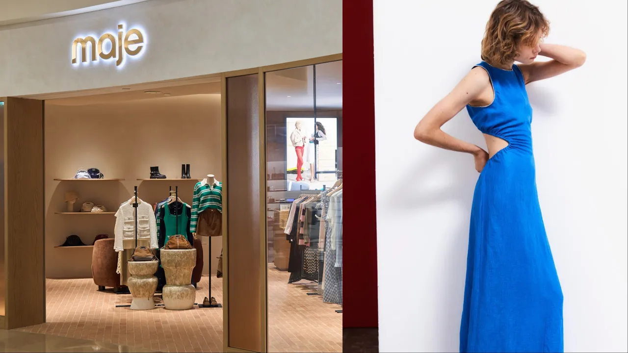 Maje推出2026春夏系列。品牌提供