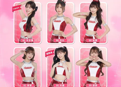 李多慧續留味全龍啦啦隊！林襄接副隊長　「韓籍三柱」都還在