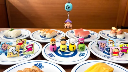 藏壽司聯名蠟筆小新13款扭蛋登場　三大系列角色扭蛋粉絲必收