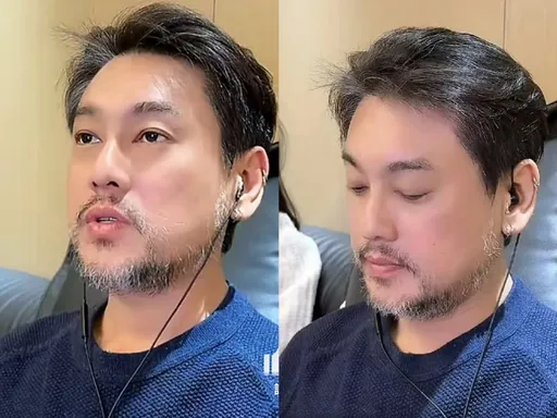 47歲朱孝天「斷崖式衰老」與F4紛爭有關？　親上直播回應
