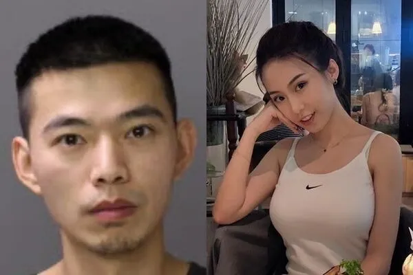 任男與盧女交往1年。檢方及家屬提供