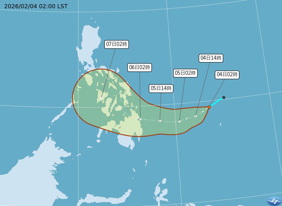 「西望洋」颱風最快今晚生成!第2波寒流要來了「恐降破6℃」