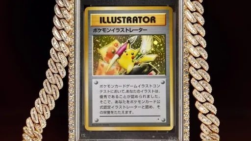 全球最值錢皮卡丘！「聖杯級」卡牌拍賣價飆上5.2億