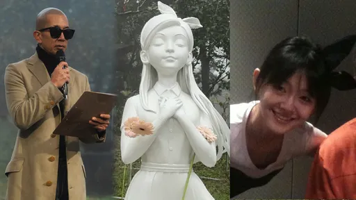 具俊曄穿27年前大S送的外套慟喊「好想妳」　少女雕像原型曝光