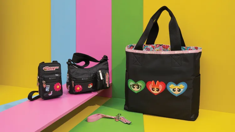 「Cargo Capsule」以黑色為底打造洗鍊街頭風。品牌提供