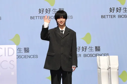 SJ最晚接代言！藝聲自嘲運氣差　首合作台灣品牌「維他命當飯吃」