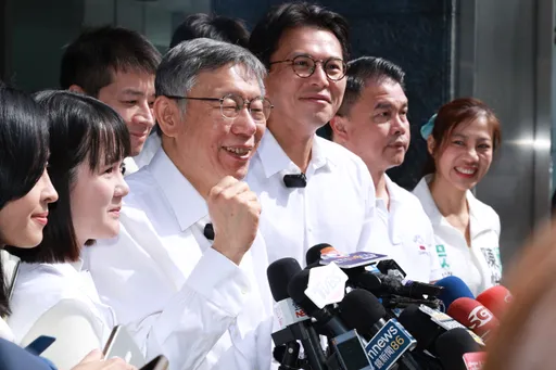 黃國昌新北市長選到底？柯文哲這樣說