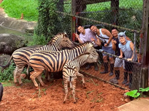 六福莊活動出包道歉了　他名字有「三隻馬」驫參加遭拒