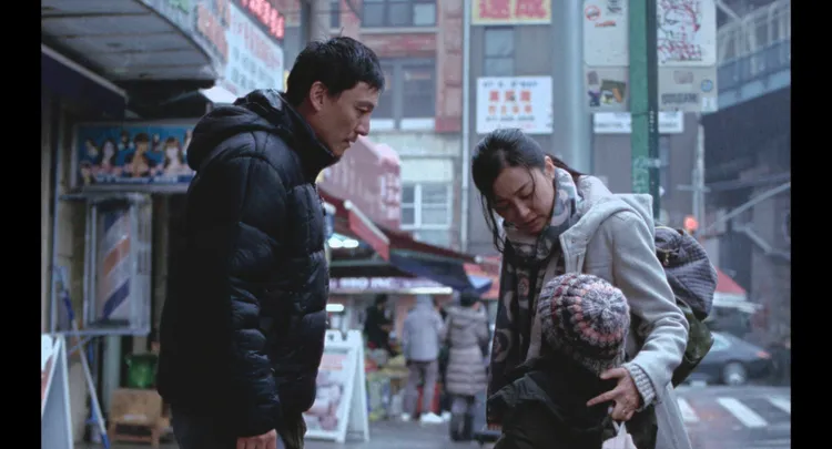 陳法拉飾演張震久別重逢的妻子。甲上提供