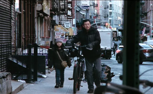 張震當「女兒傻瓜」撐起全世界　零下10度站街頭一整天快凍僵