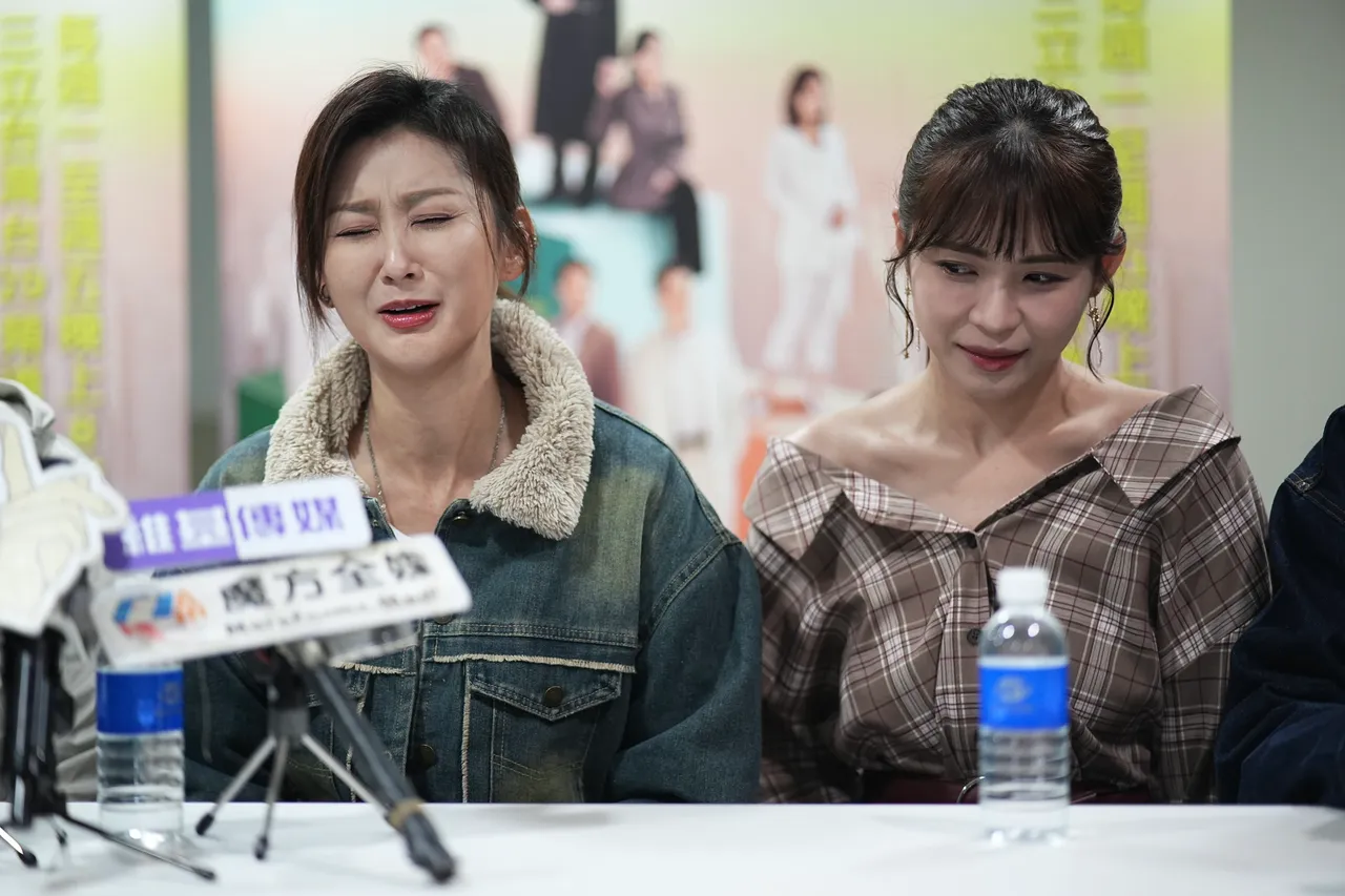 陳珮騏拒絕再拍公主抱橋段。彭欣偉攝