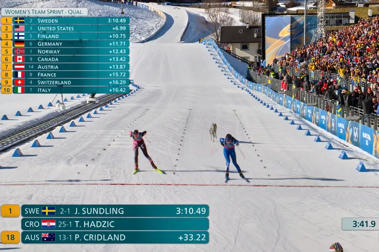 有參賽選手表示看到賽道有狗還以為出現幻覺。美聯社