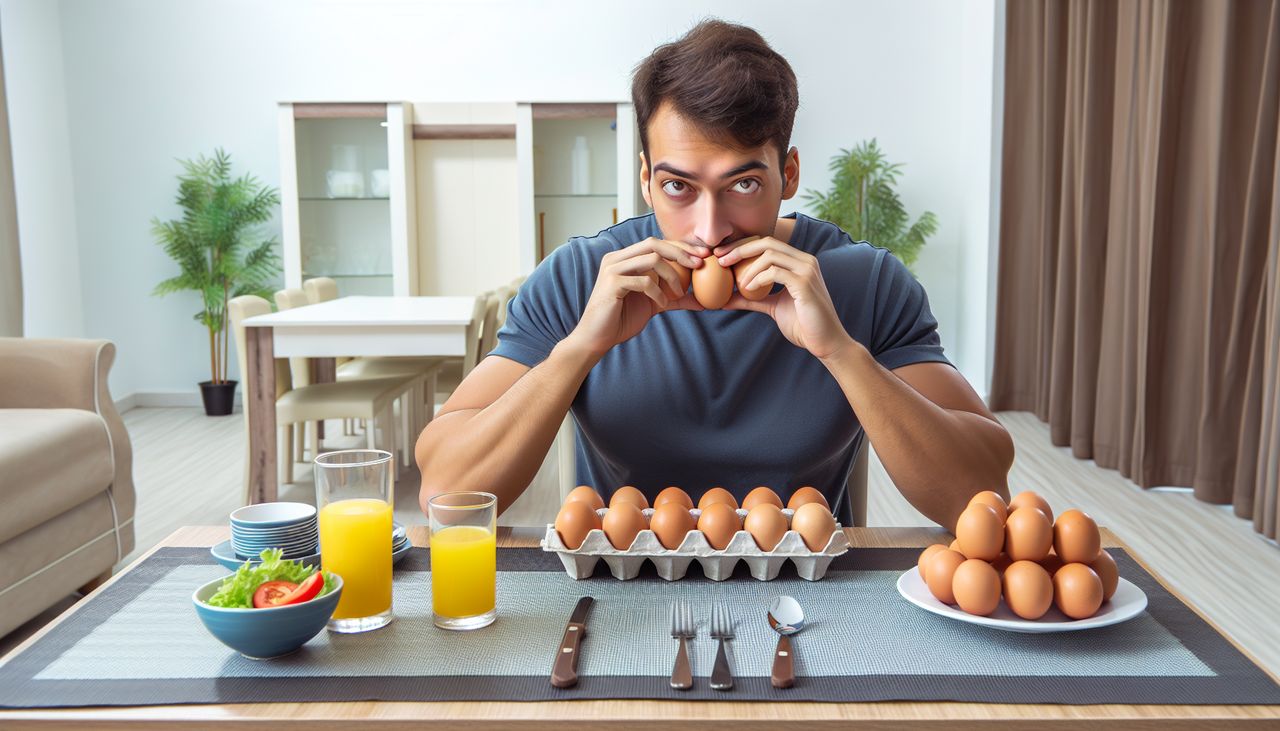 「1天6顆蛋不影響膽固醇」影片瘋傳!醫揭殘酷真相