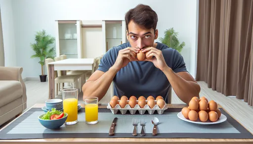 「1天6顆蛋不影響膽固醇」影片瘋傳！醫揭殘酷真相