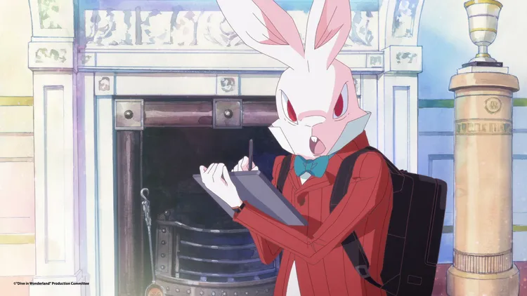 《穿越吧！不思議少女》。甲上娛樂提供