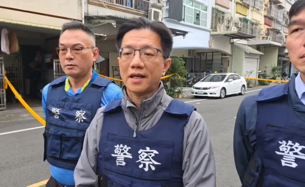 警方表示，經軍方初步鑑定非屬國軍制式彈藥。翻攝畫面