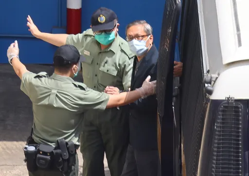 壹傳媒高層7人重判！除黎智英出獄皆6旬上下　他「這年」獲釋最快