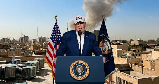 美伊開戰｜川普嗆聲：我們會把它夷為平地　喊話伊朗人民「奪回政府」