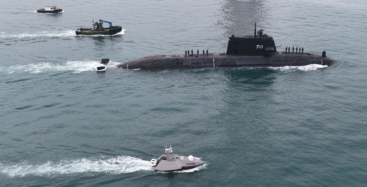 台灣首艘突破技術封鎖「國造潛艦」 海鯤號4大重點一次看