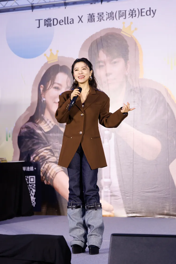 丁噹加碼首唱新歌。相信音樂提供