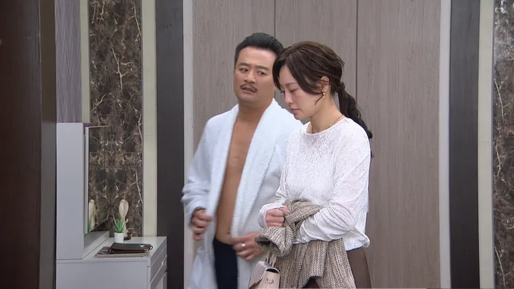 林佑星和璟宣相隔10年再合作默契十足。三立提供