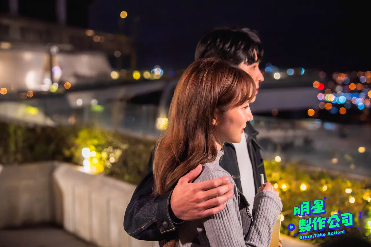 曾莞婷公開自己的感情觀。TVBS提供