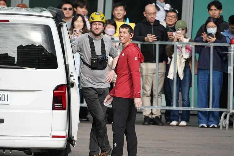 霍諾德透露，這次計畫的樂趣之一，是與好友們並肩作戰，目睹他們在擅長的領域大顯身手。彭欣偉攝