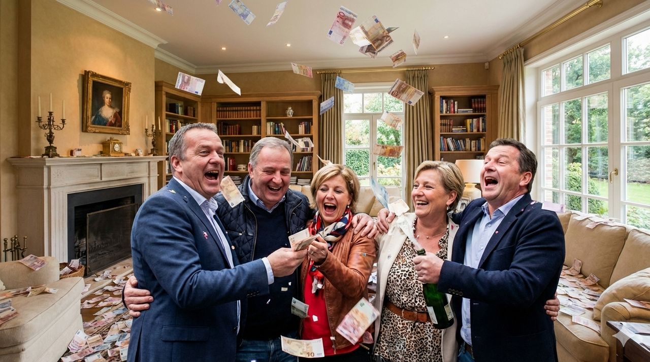 過年集資買彩券?21好友爽中46億元 老闆分享「秘訣」