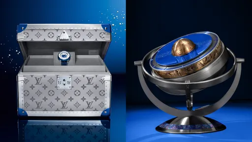 本周新錶｜製錶大師的魔幻傑作　LV與De Bethune聯手重現傳奇「子母鐘」