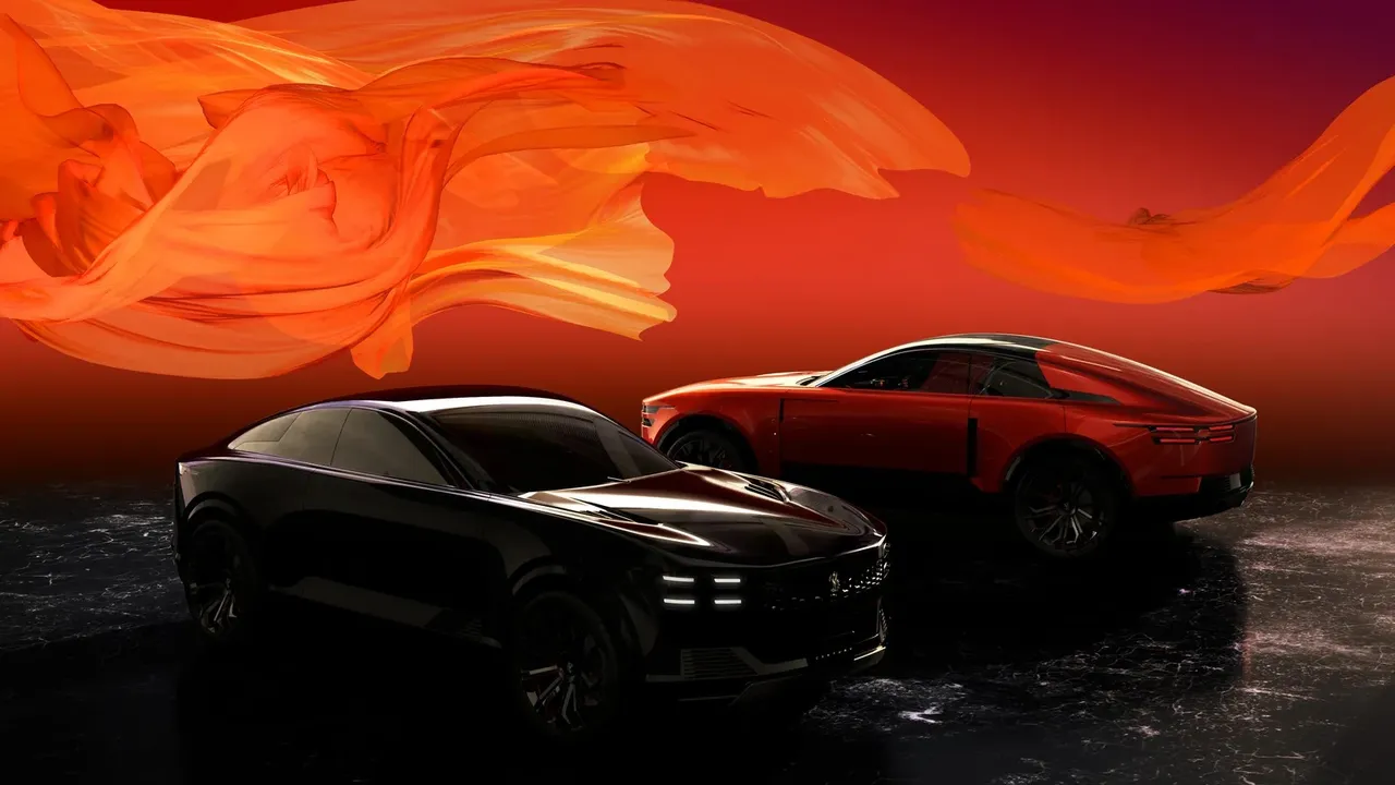 Century Coupe的動力將結合新V12引擎與混合系統，並採E-Four全輪驅動配置，代表Toyota在頂級旗艦車款中保留傳統內燃機特色。原廠照片