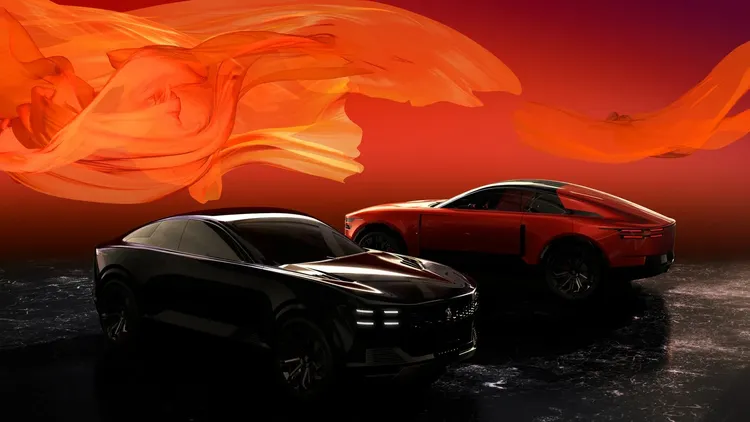 Century Coupe的動力將結合新V12引擎與混合系統，並採E-Four全輪驅動配置，代表Toyota在頂級旗艦車款中保留傳統內燃機特色。原廠照片