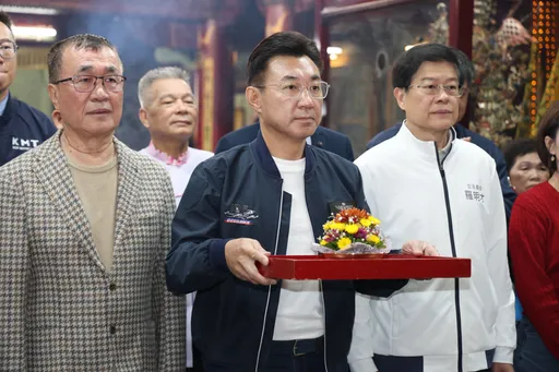 美關稅急轉彎！江啟臣：川普目標不變「關稅是武器」