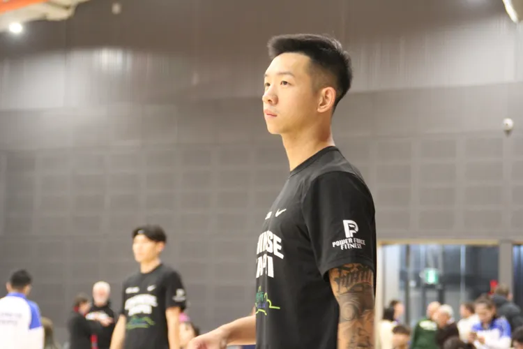 吳尚澤也分享聽障運動員的不同之處。吳尚澤提供